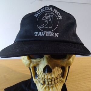 Vintage Sundance Tavern Snap Back Trucker Hat